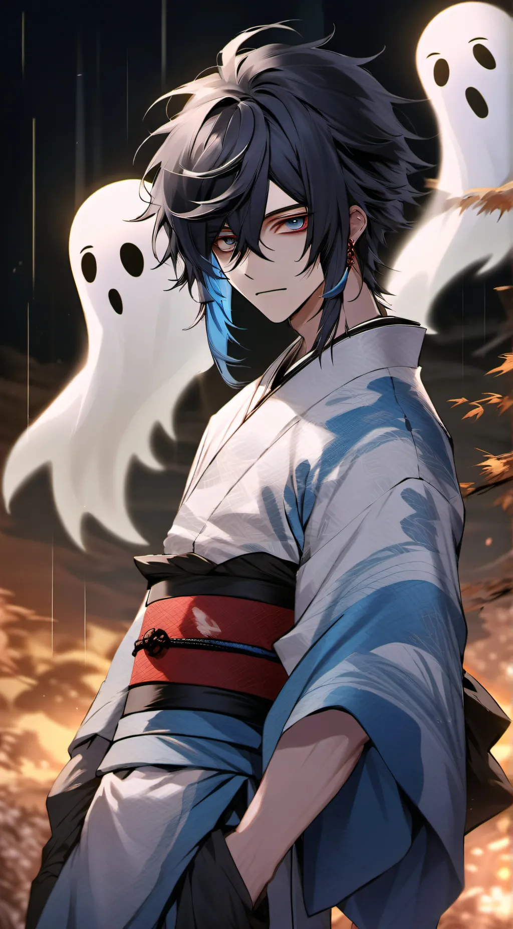 ai character: ... background