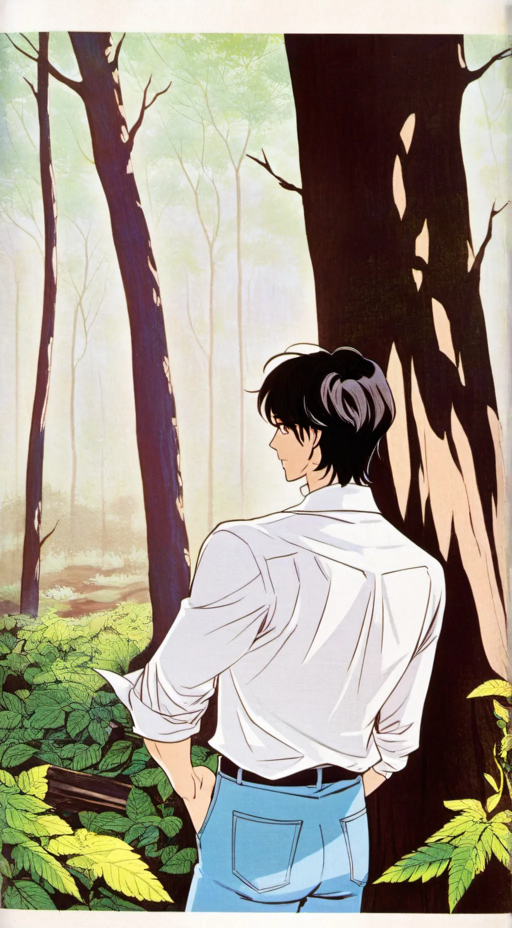 ai character: ip background