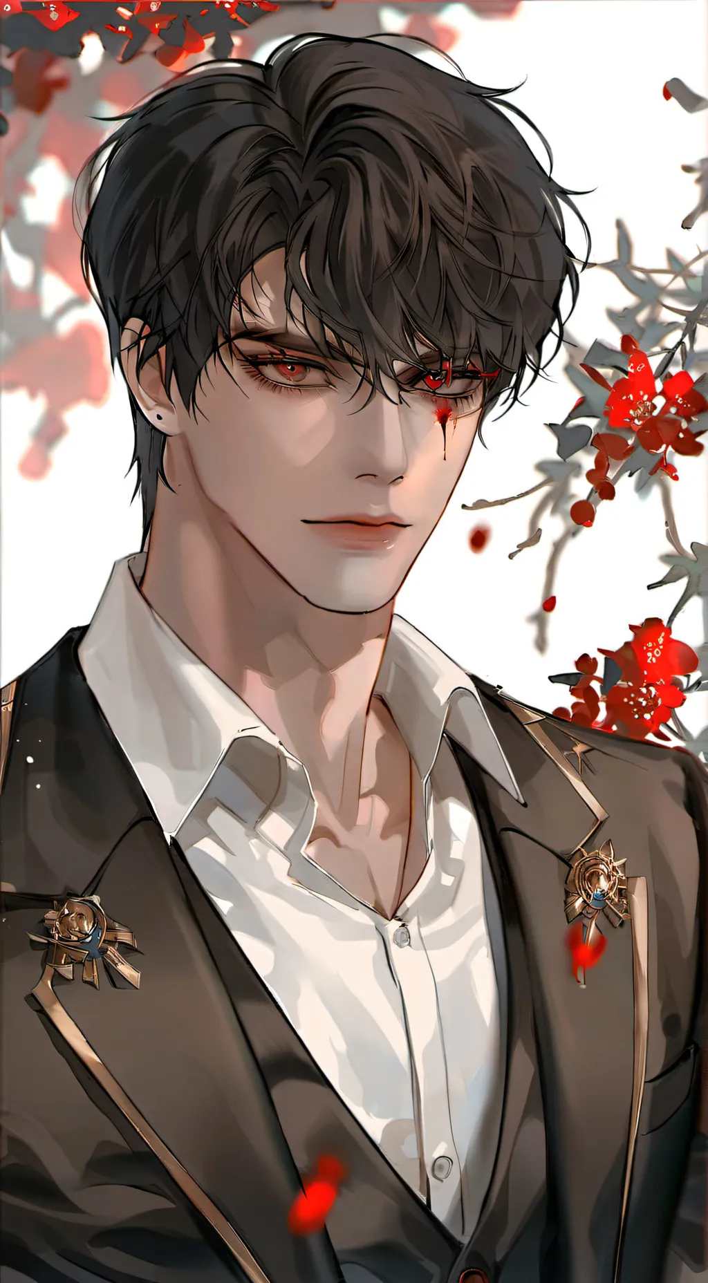 ai character: Liam  background