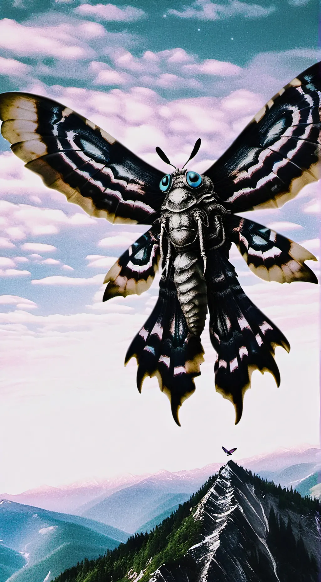 ai character: mothra background