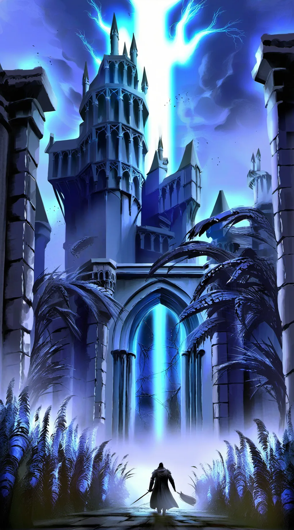 ai character: hogwarts malfoy background