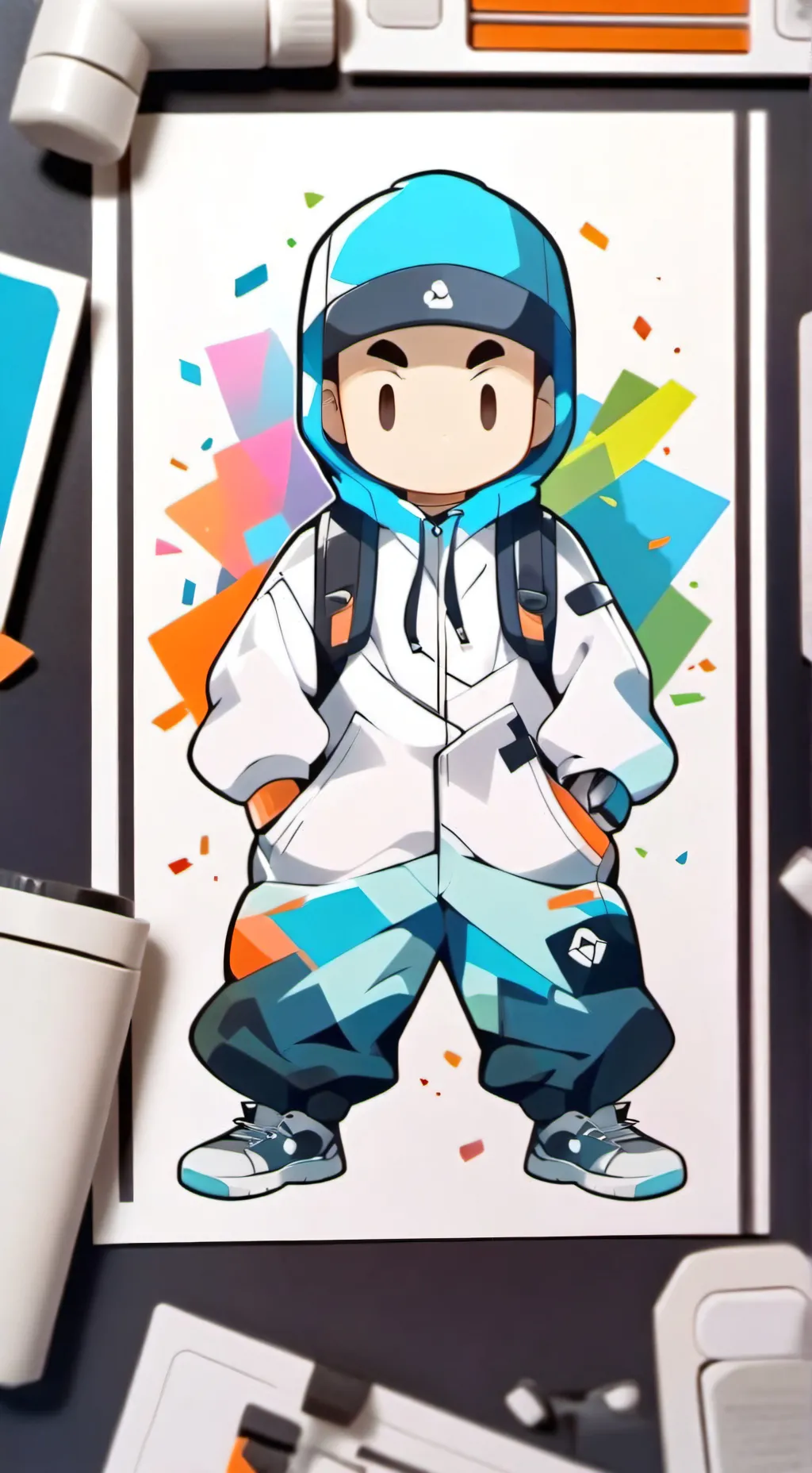 ai character: Roberto  background