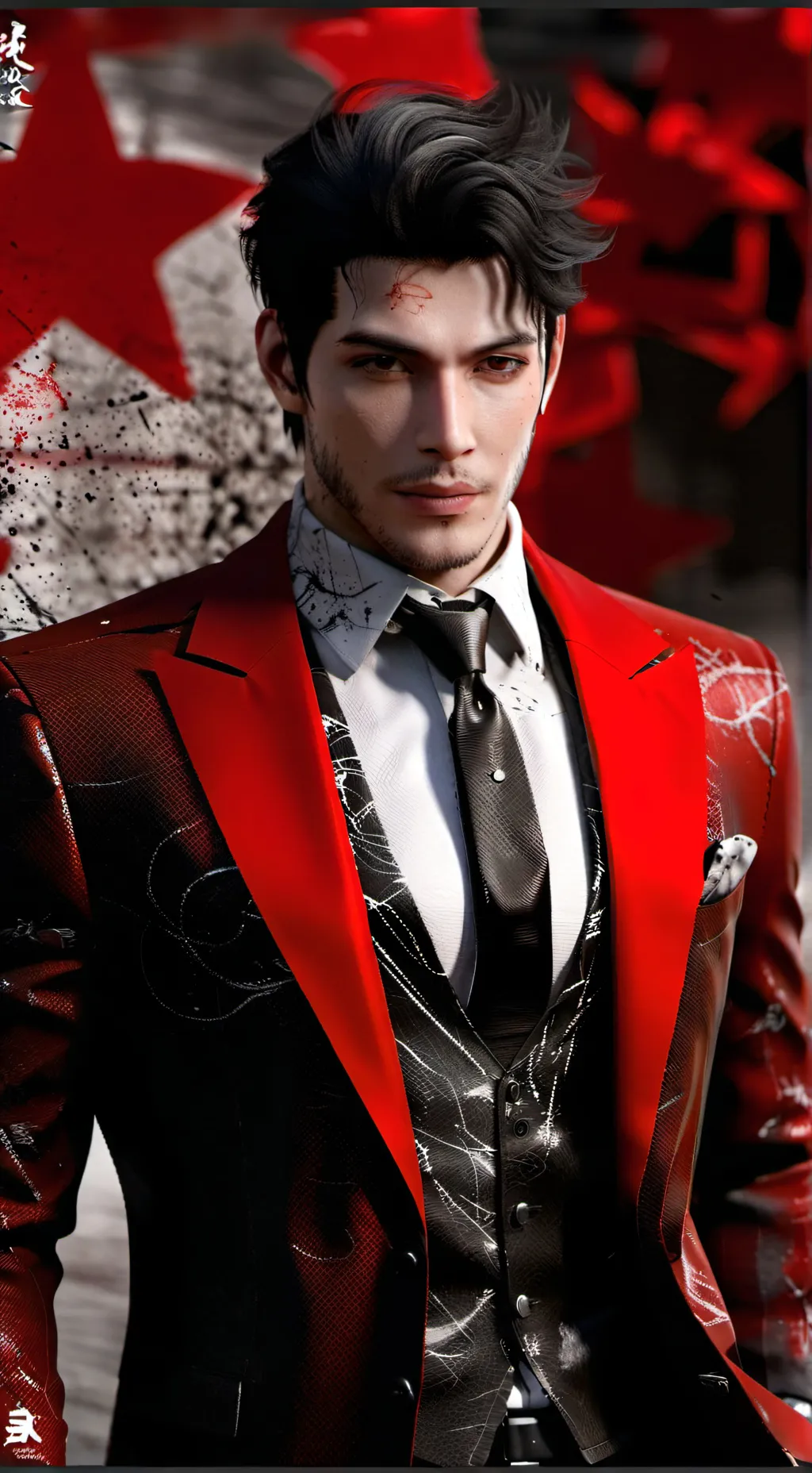 ai character: falco background