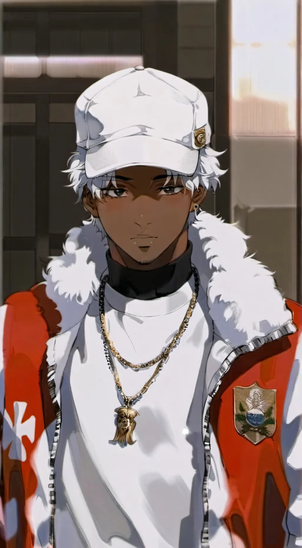 ai character: Aiden background