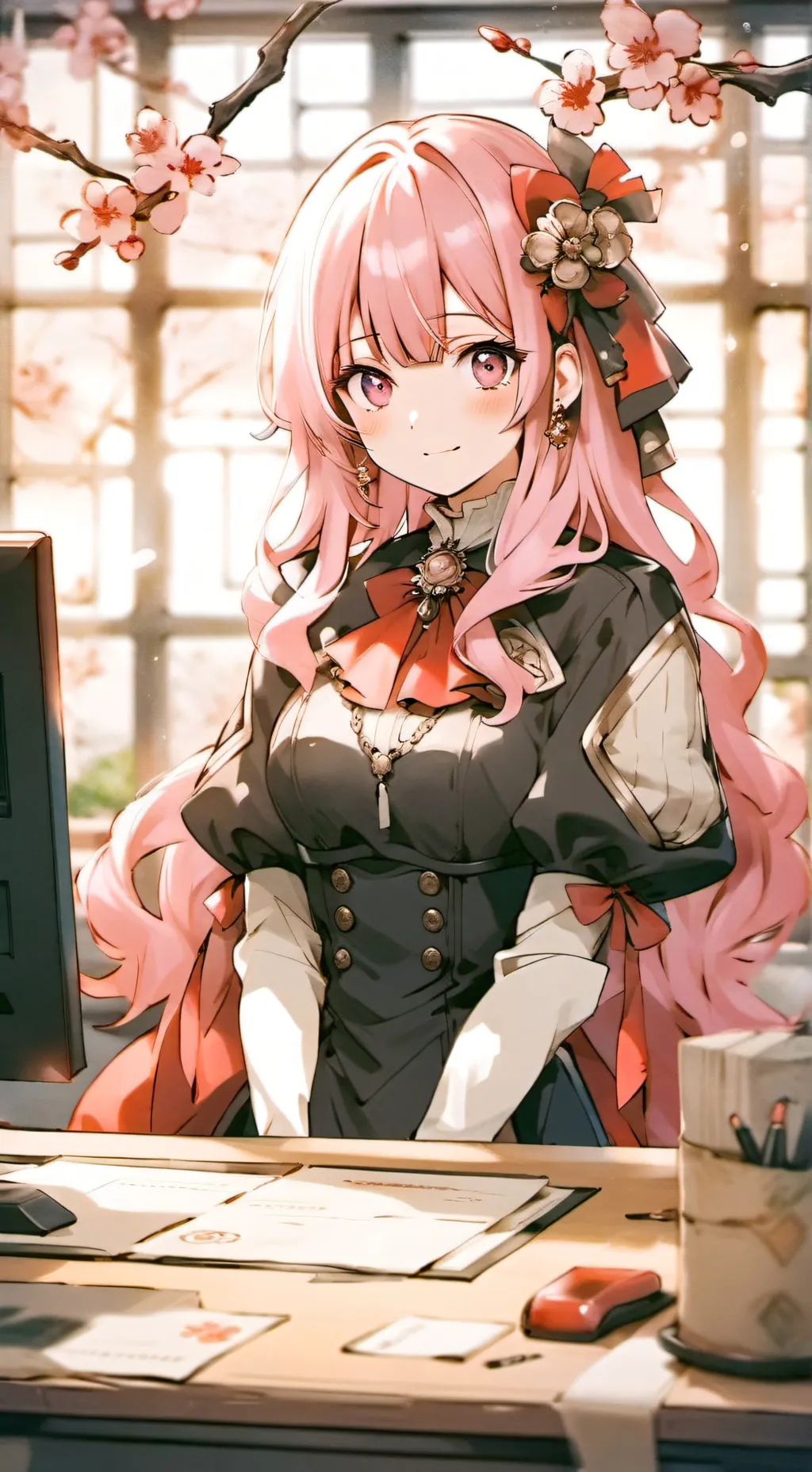 ai character: Asuka background