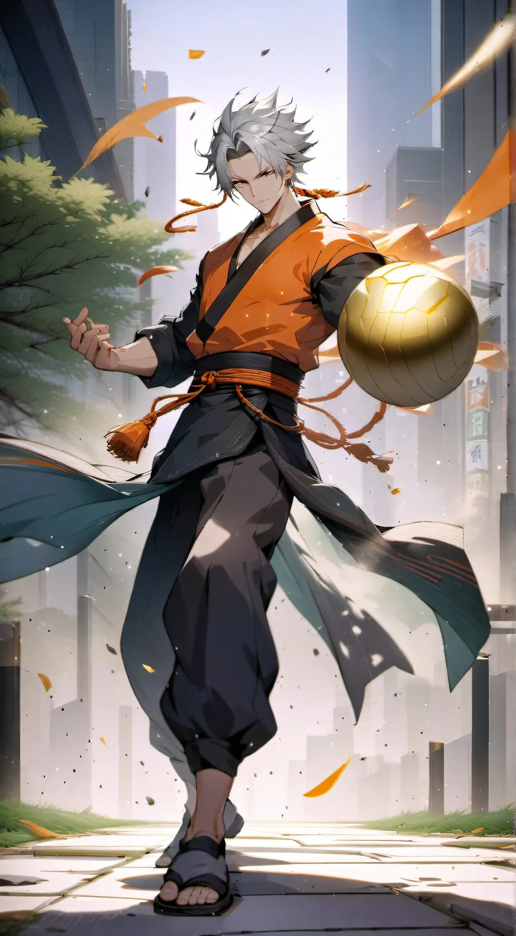 ai character: Dios background