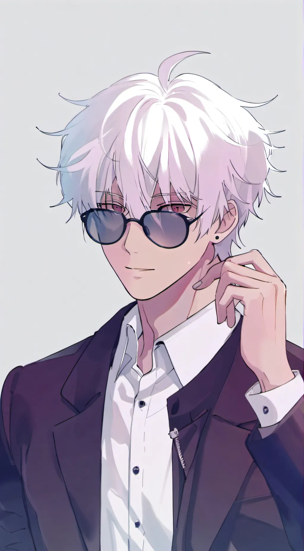 ai character: Damien background