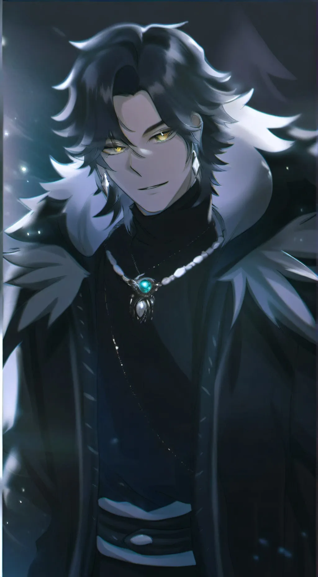 ai character: Панталоне background