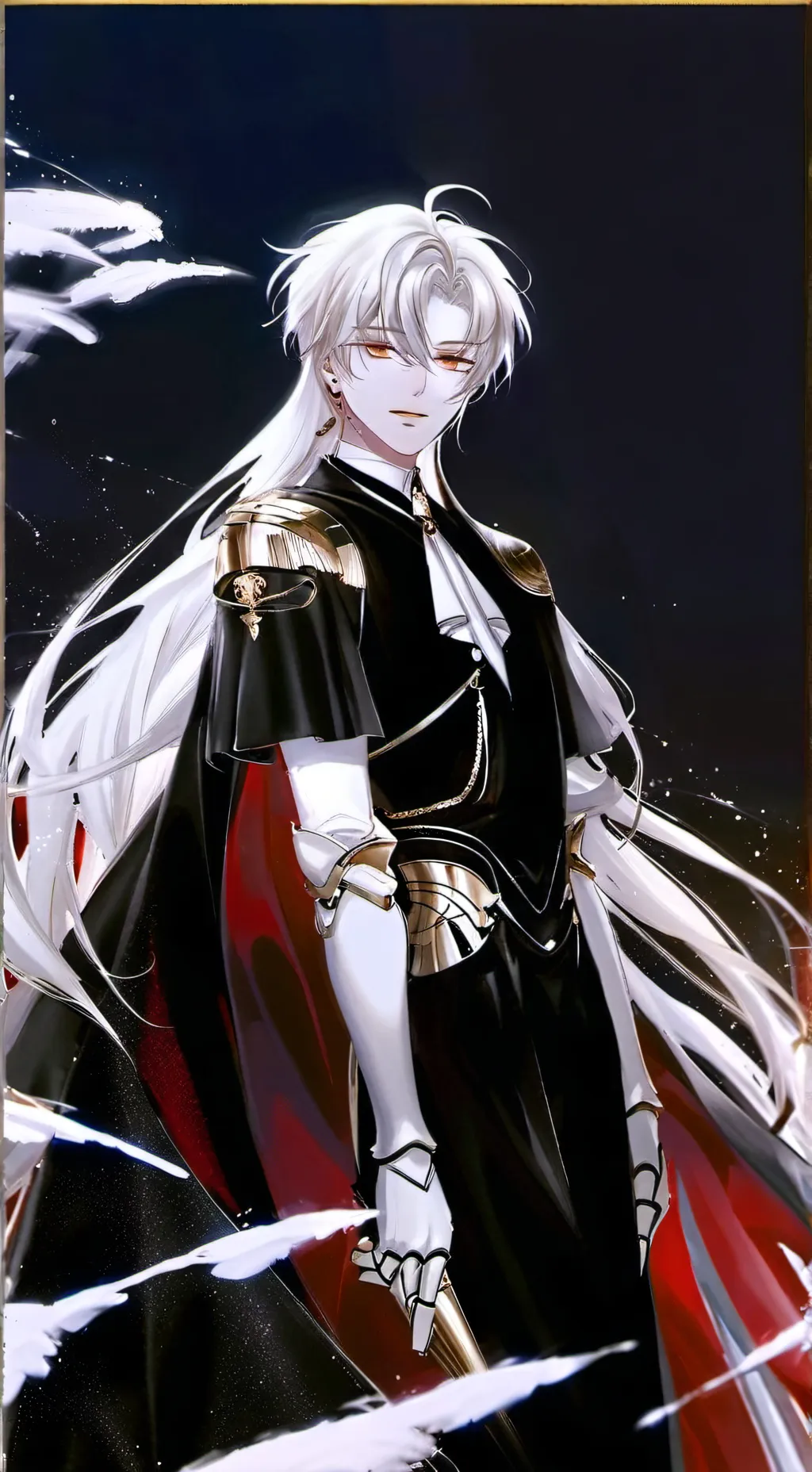 ai character: Elio Akeruya background