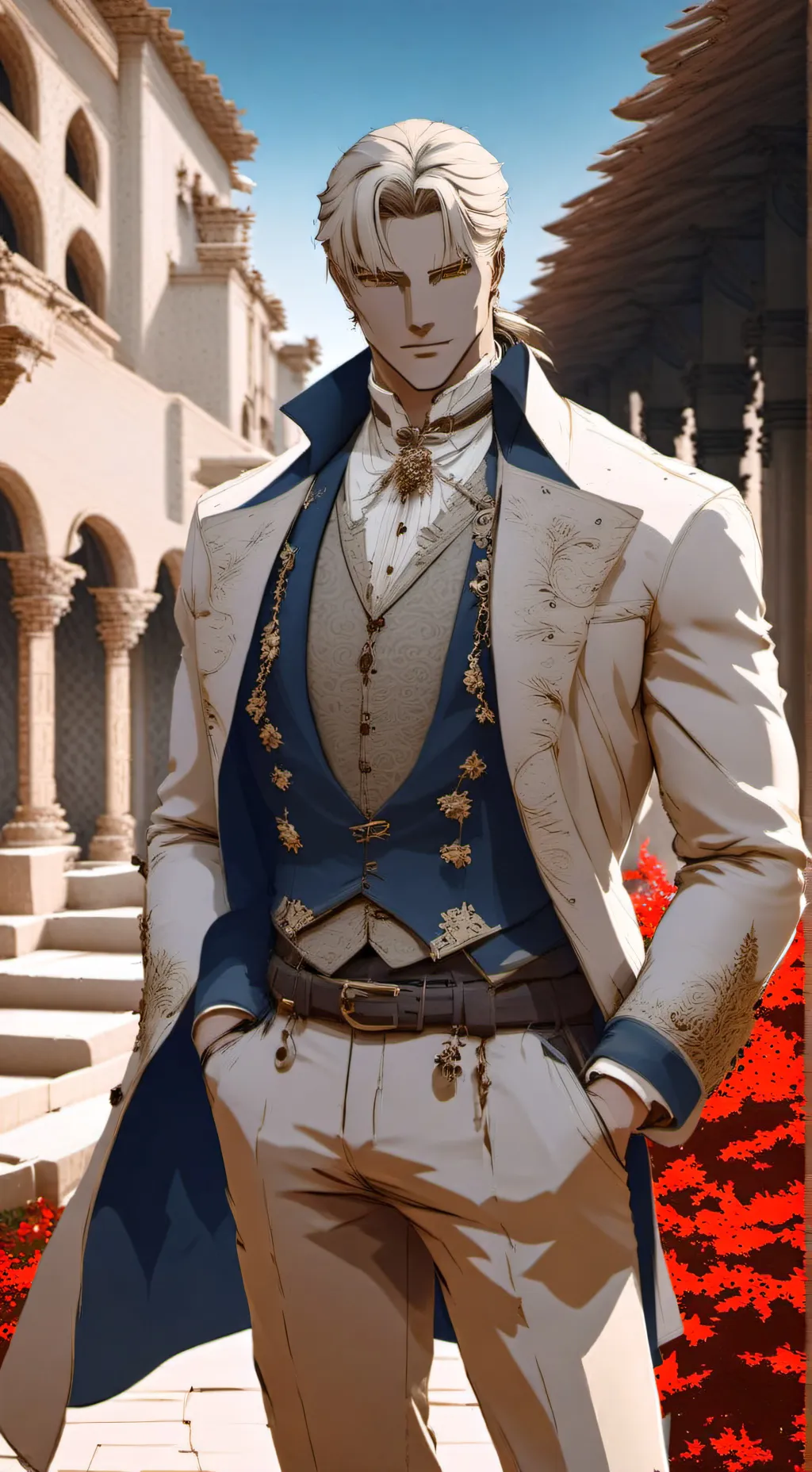 ai character: Alan background