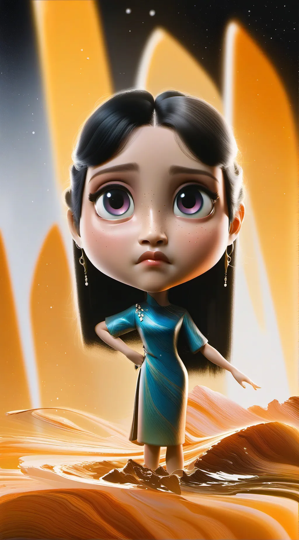 ai character: Mm2 background