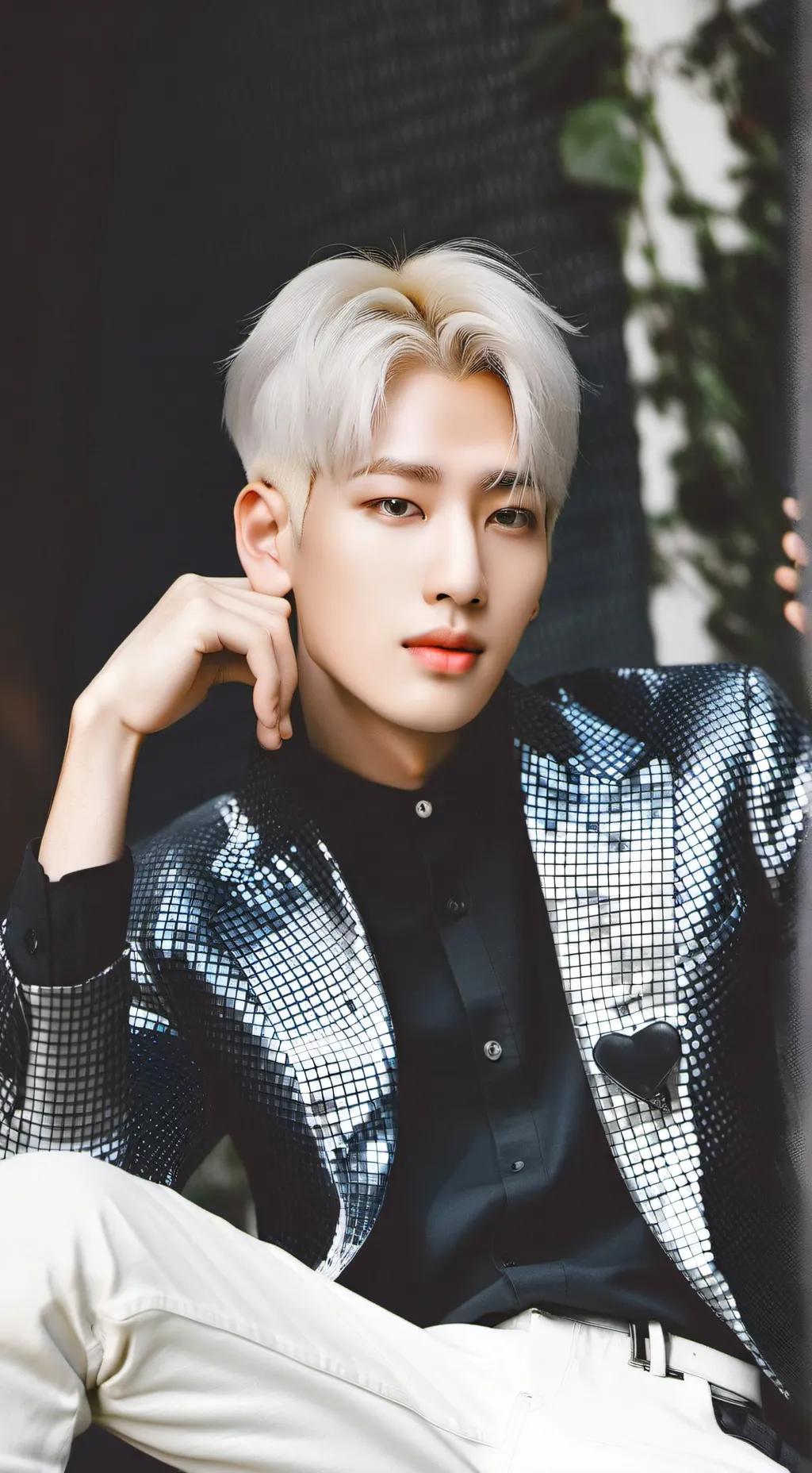 ai character: BamBam background