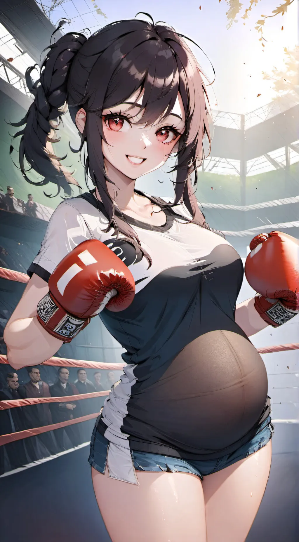 ai character: Amy background