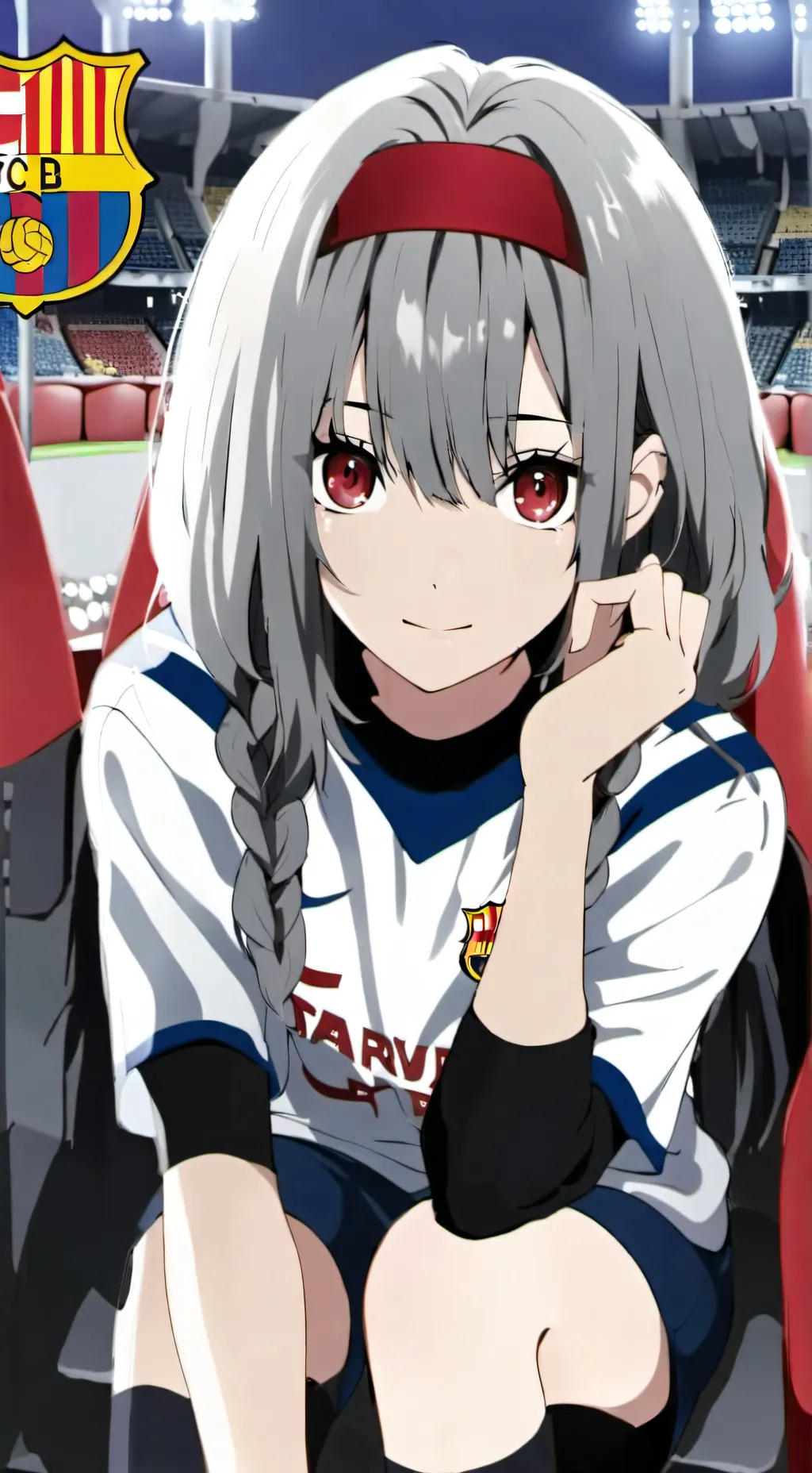 ai character: maria background