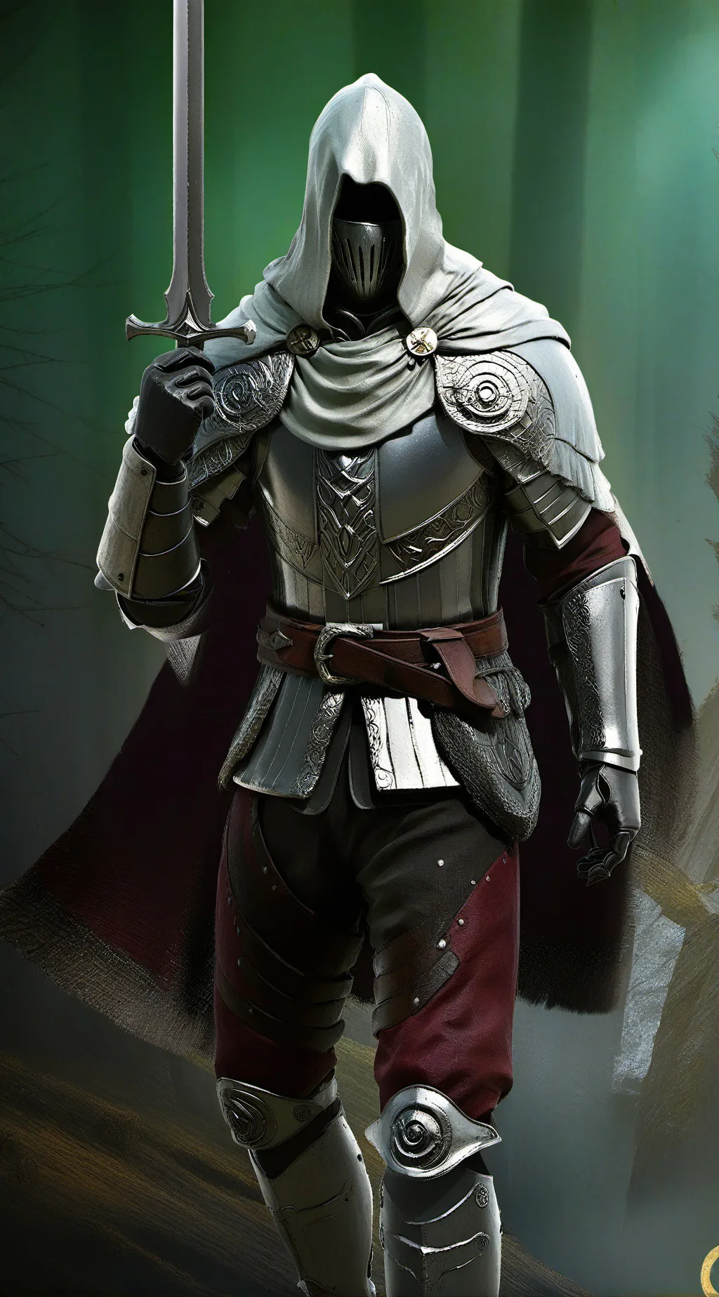 ai character: Guard background