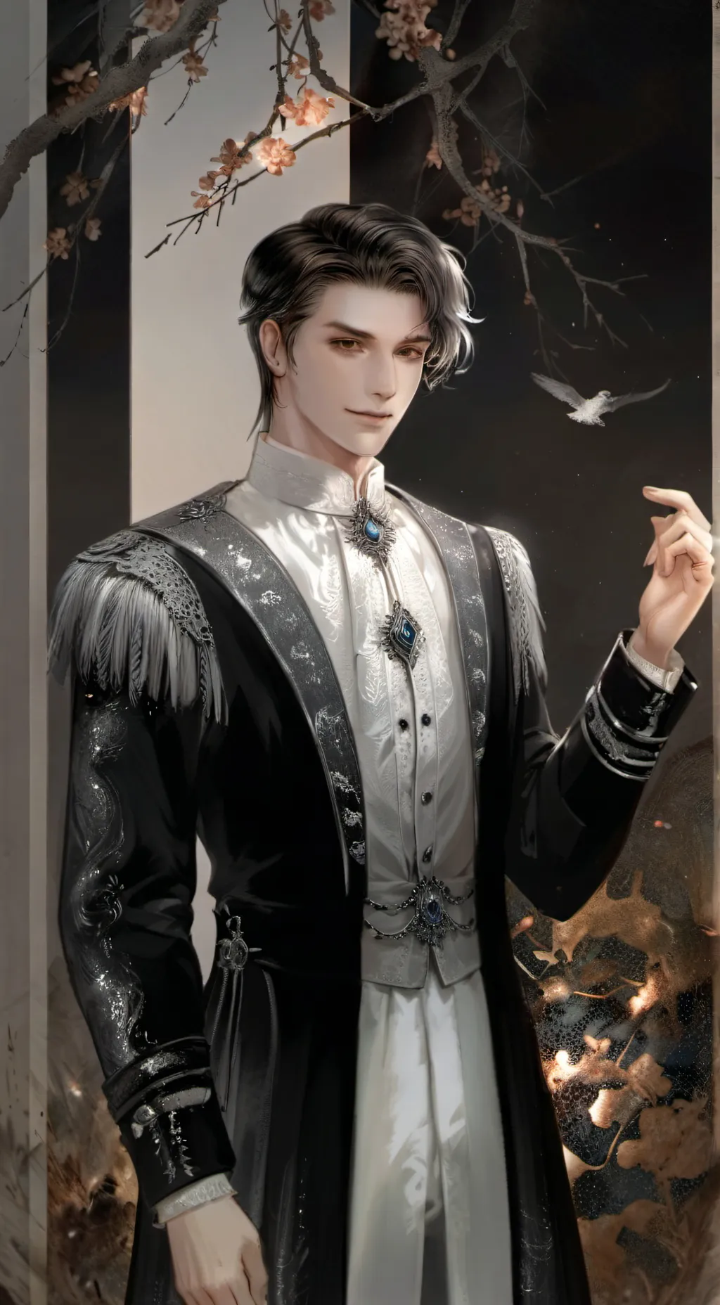 ai character: Дилан background