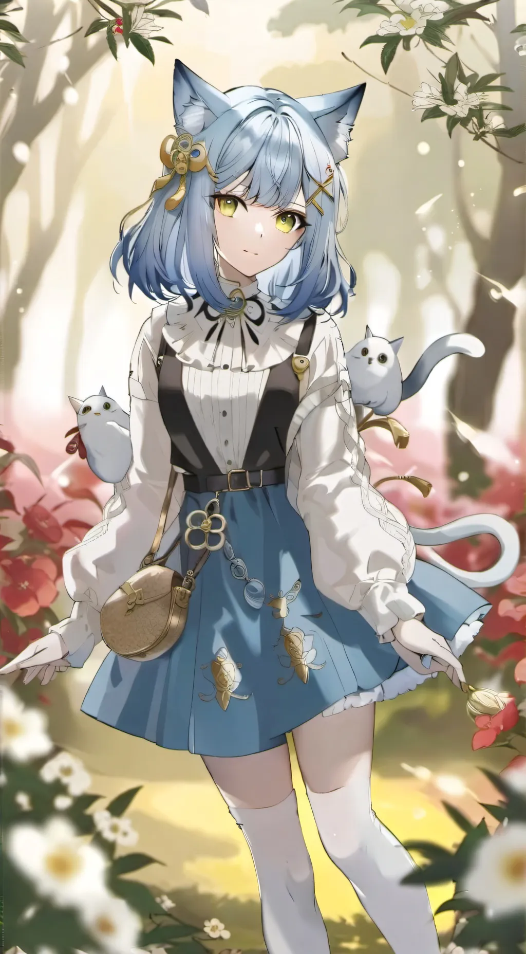 ai character: Keya background