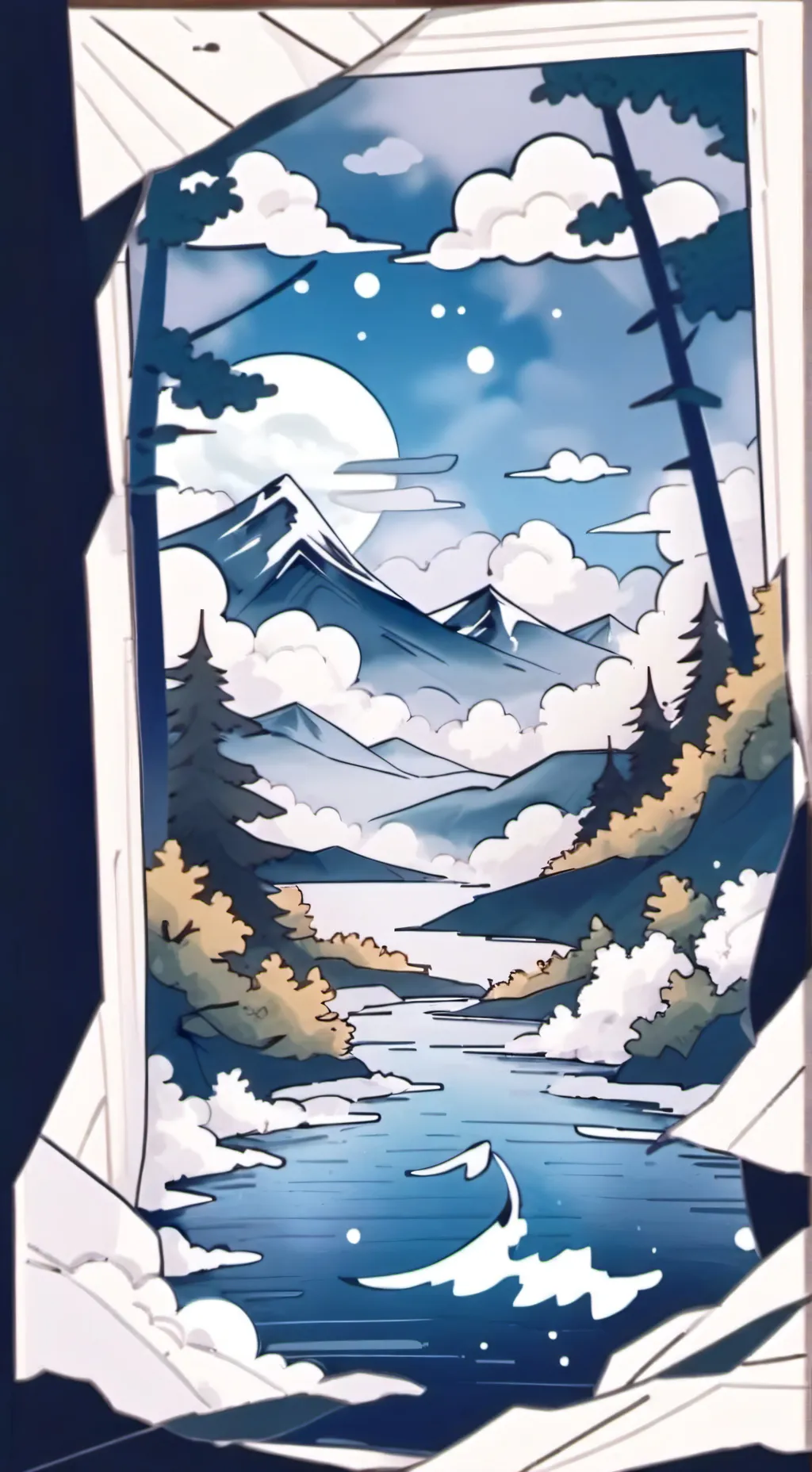 ai character: fpe react to background