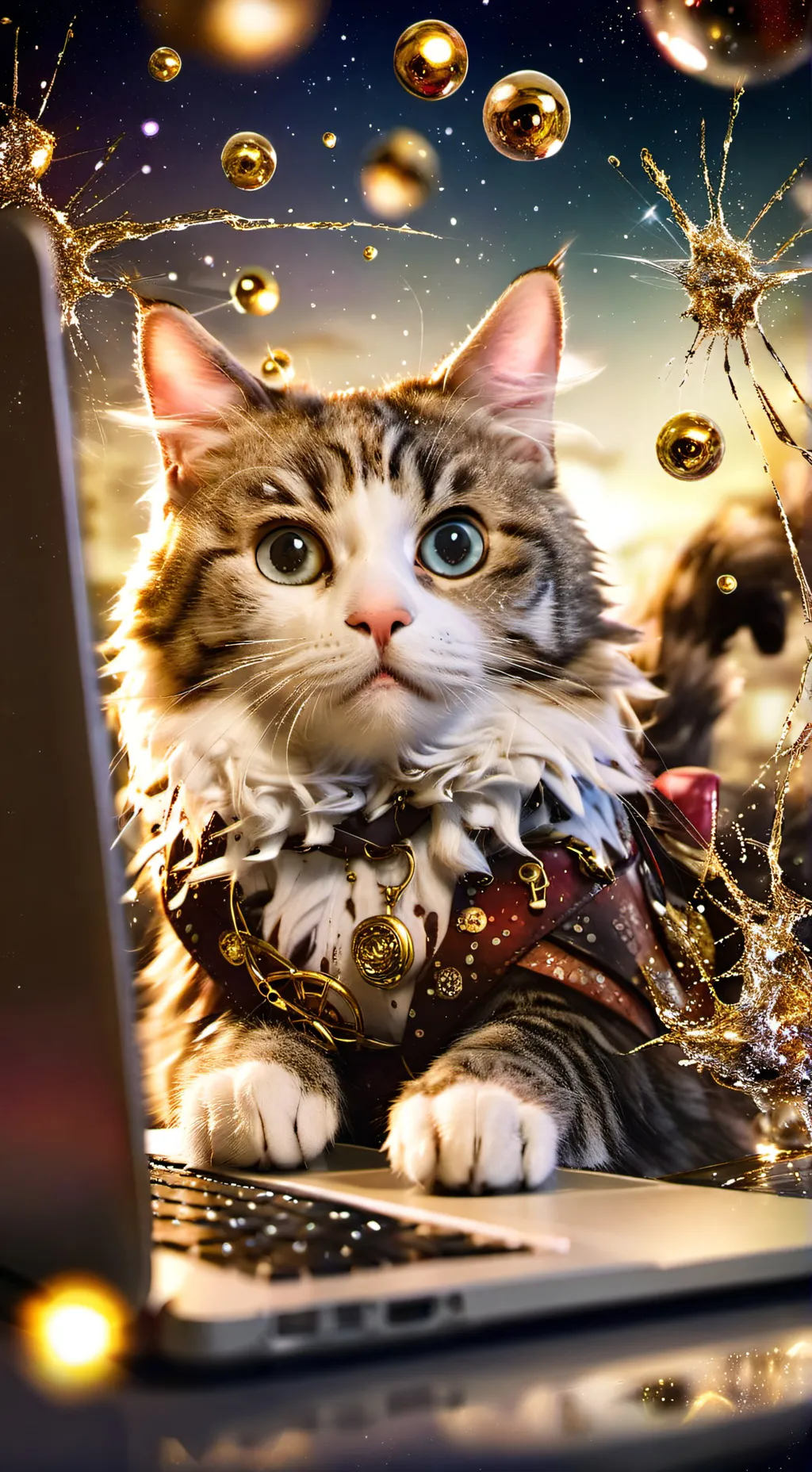 ai character: FatsoMcBitson background