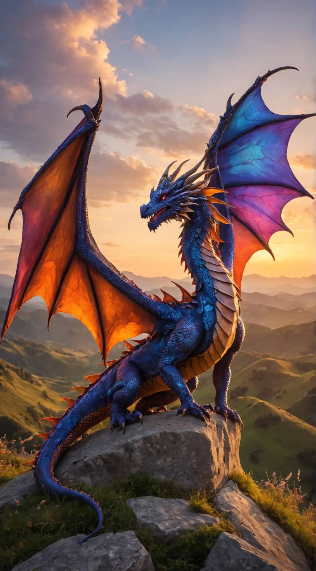 ai character: 〰︎silkclan〰︎ background