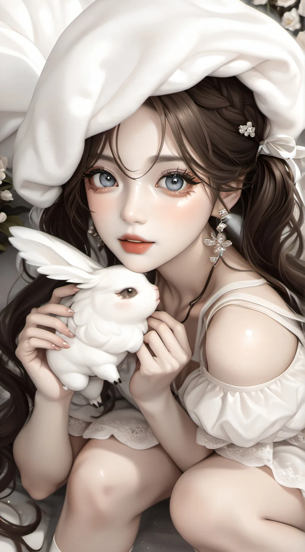 ai character: Luz background