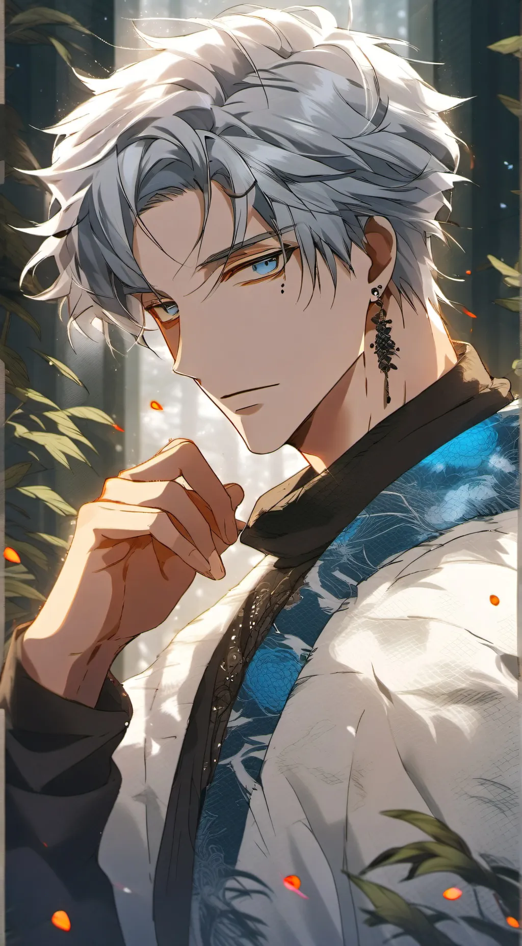 ai character: Toren Valor background