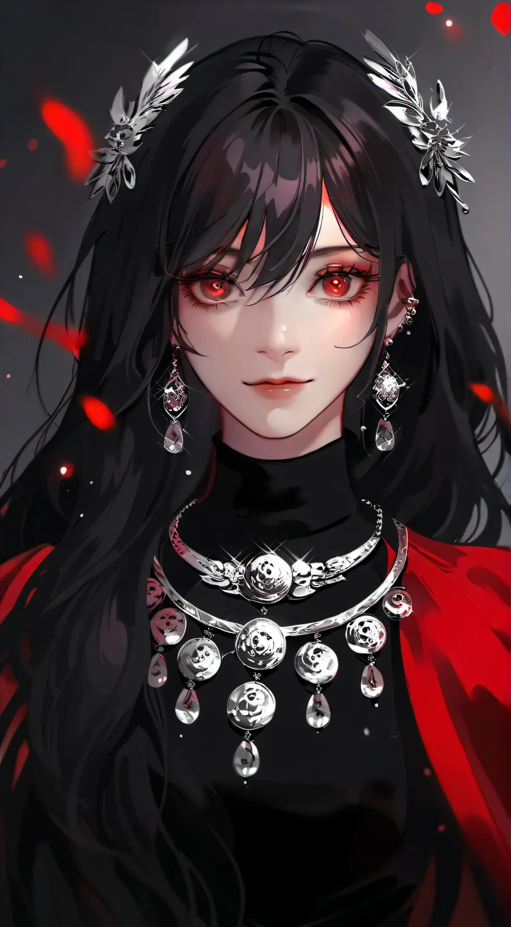 ai character: muzans daughter  background