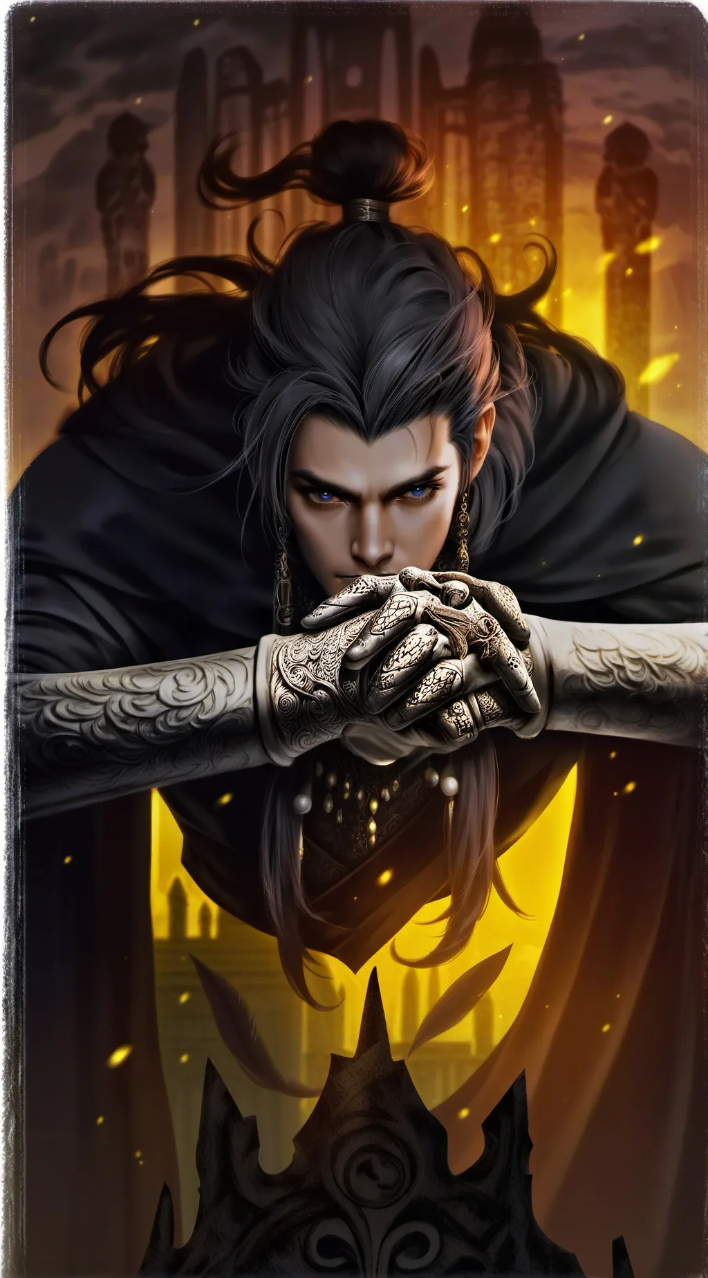 ai character: Kaito background