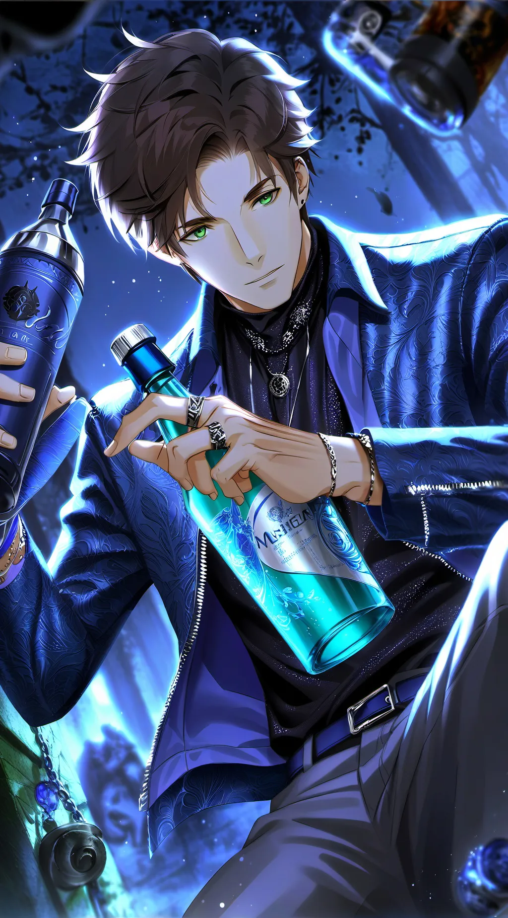 ai character: Jack background