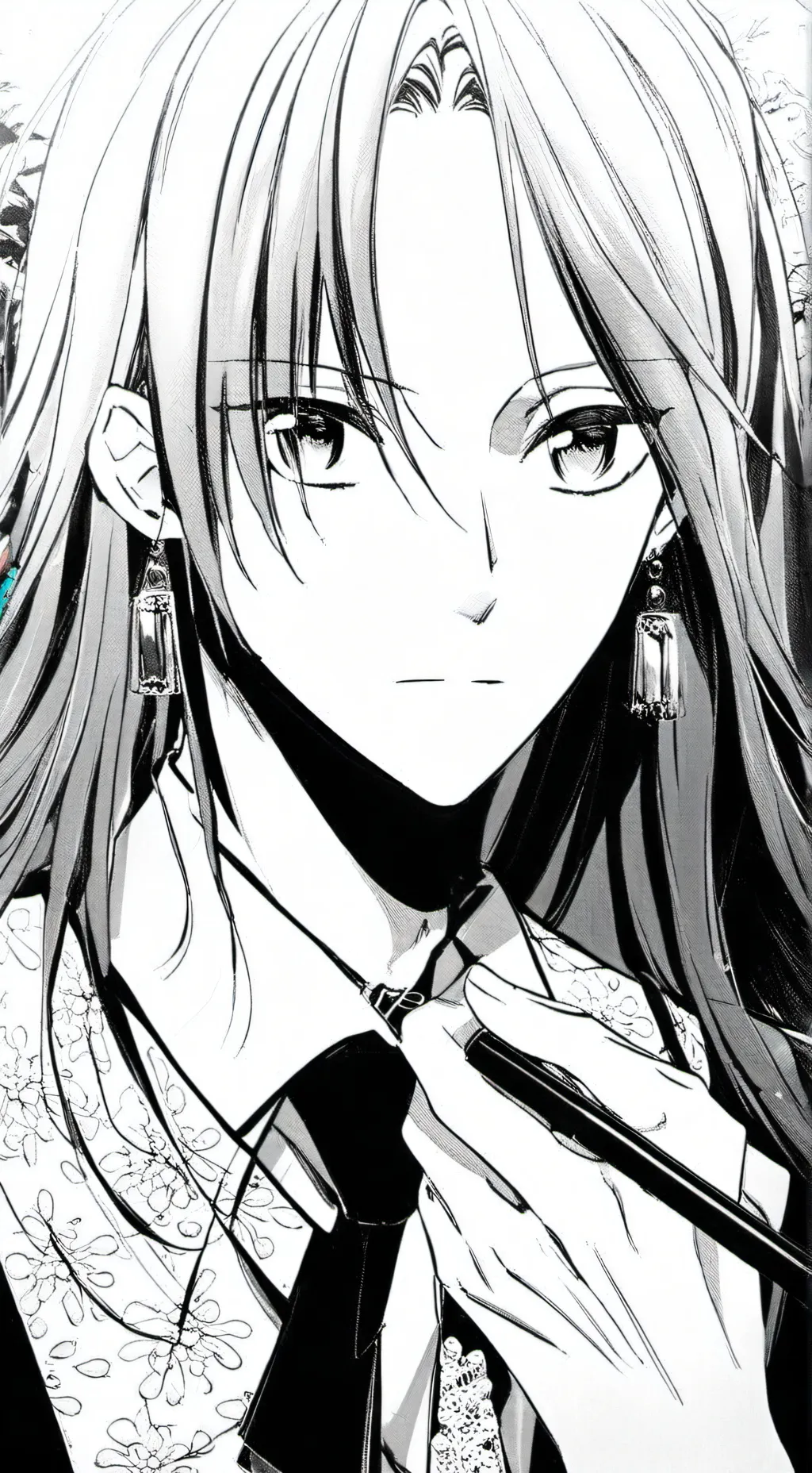 ai character: marque background