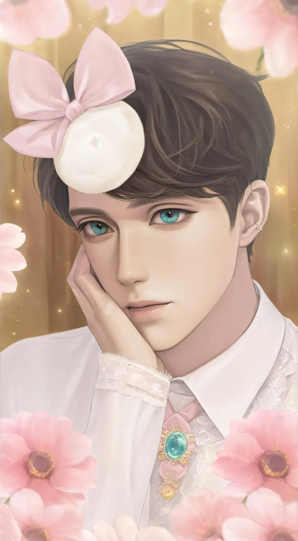 ai character: alex.acht background