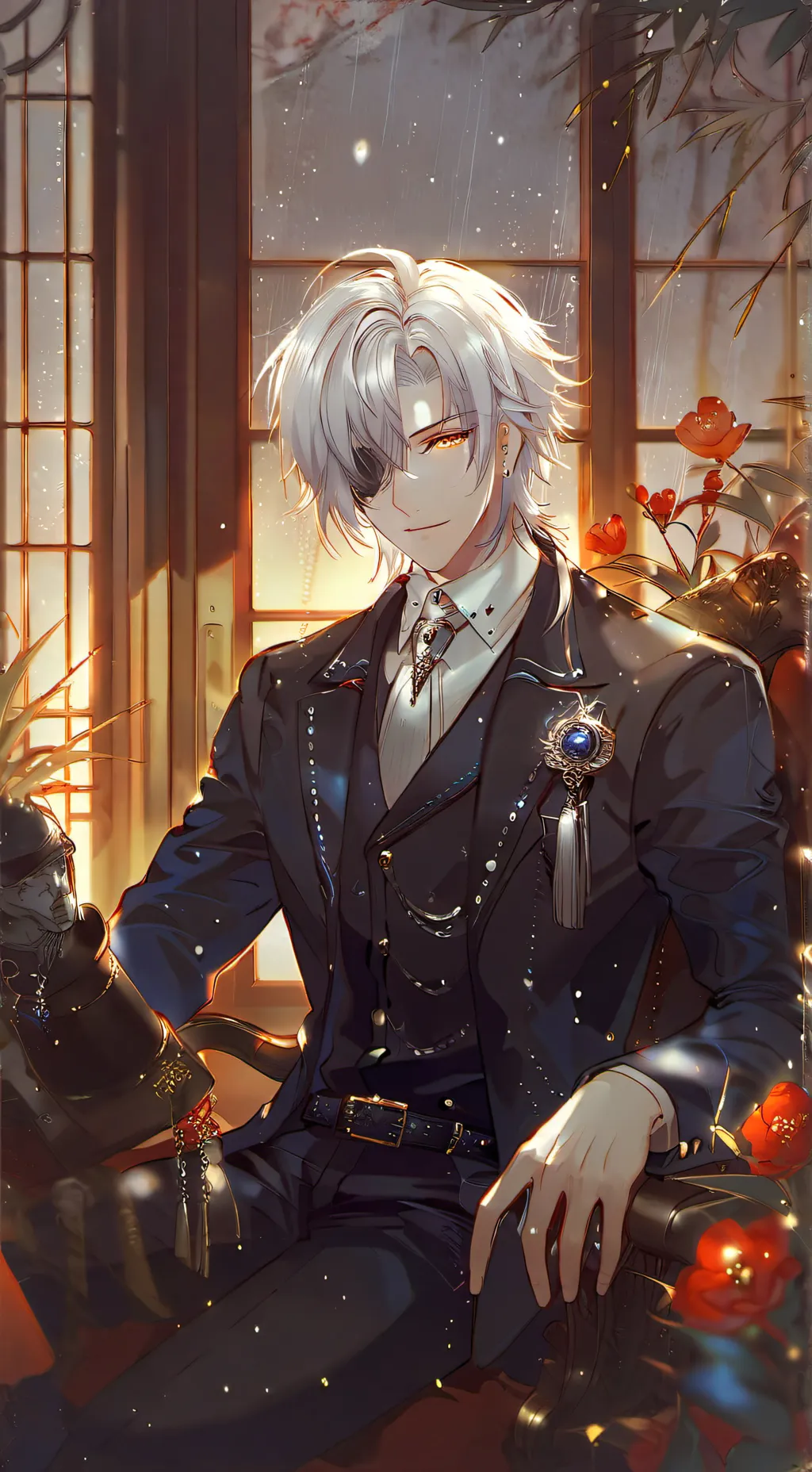 ai character: Shirou background