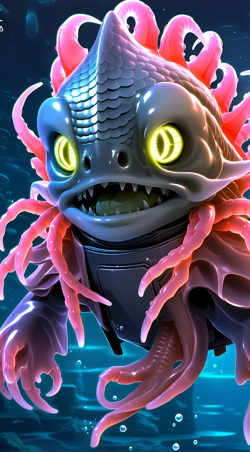 ai character: Nyx Abyssweaver background