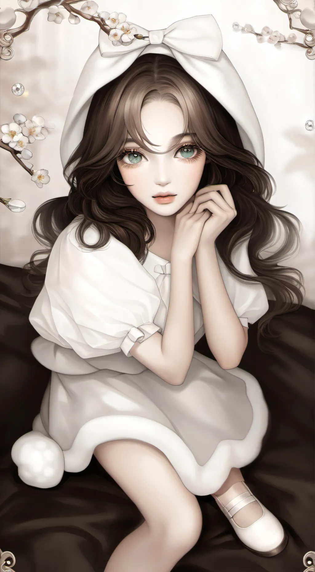 ai character: jose y yoselin background