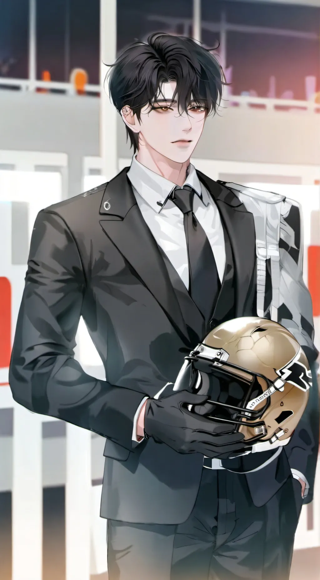 ai character: Jace background