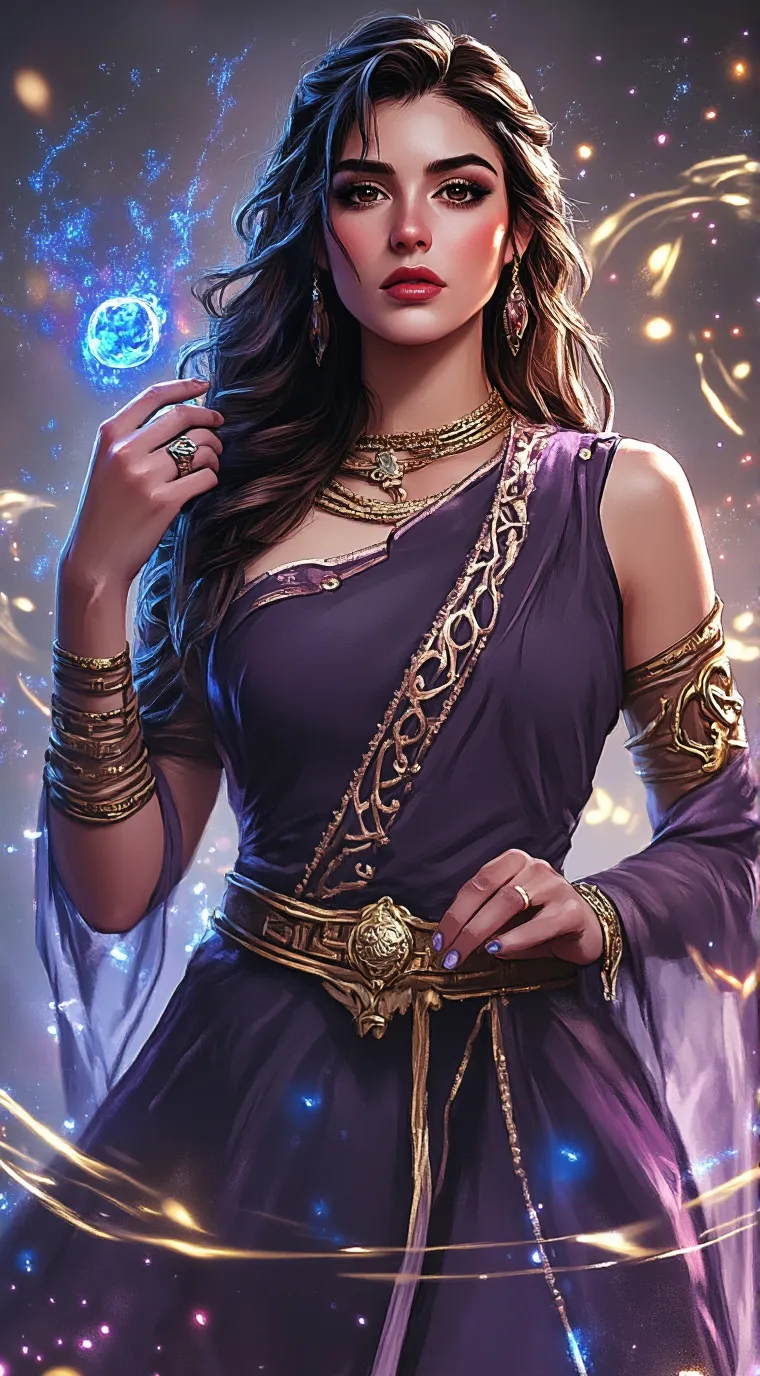 ai character: Rhina background