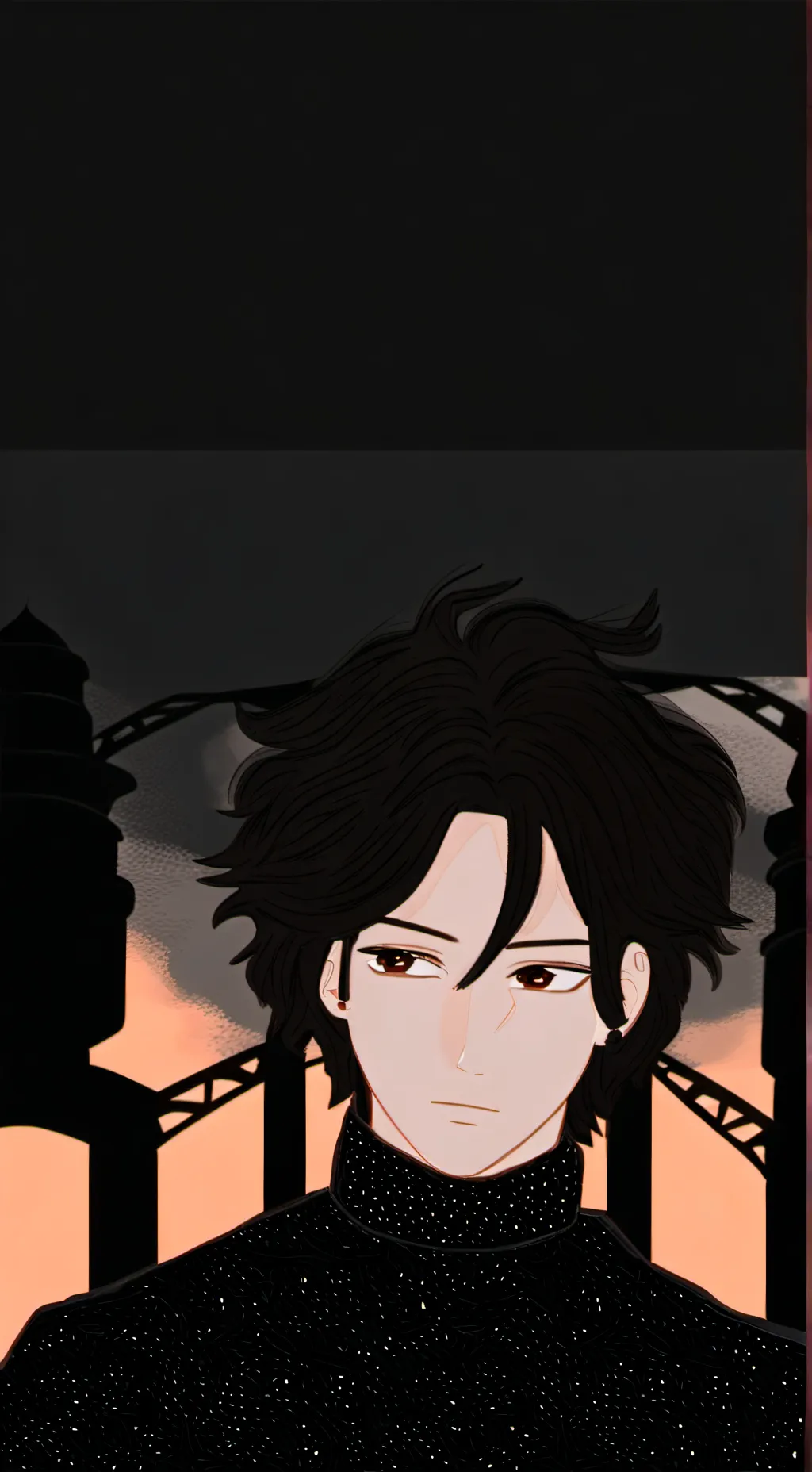 ai character: Shiro Nakamura background