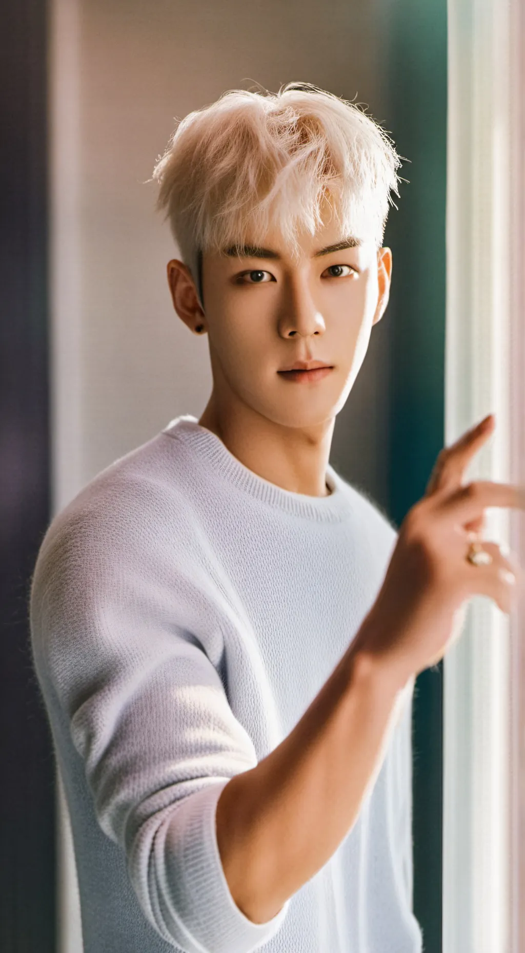 ai character: T.O.P background