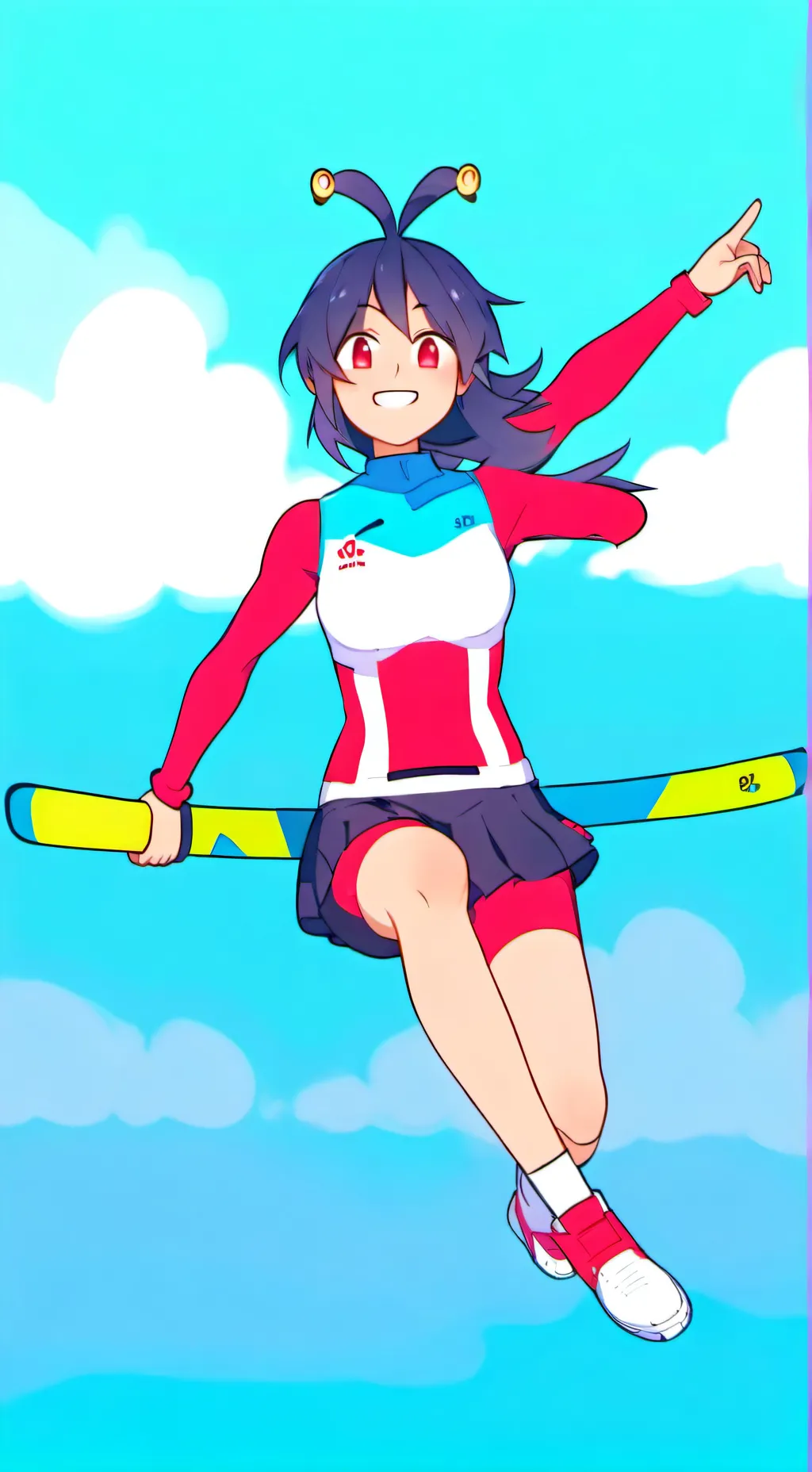 ai character: Miri background