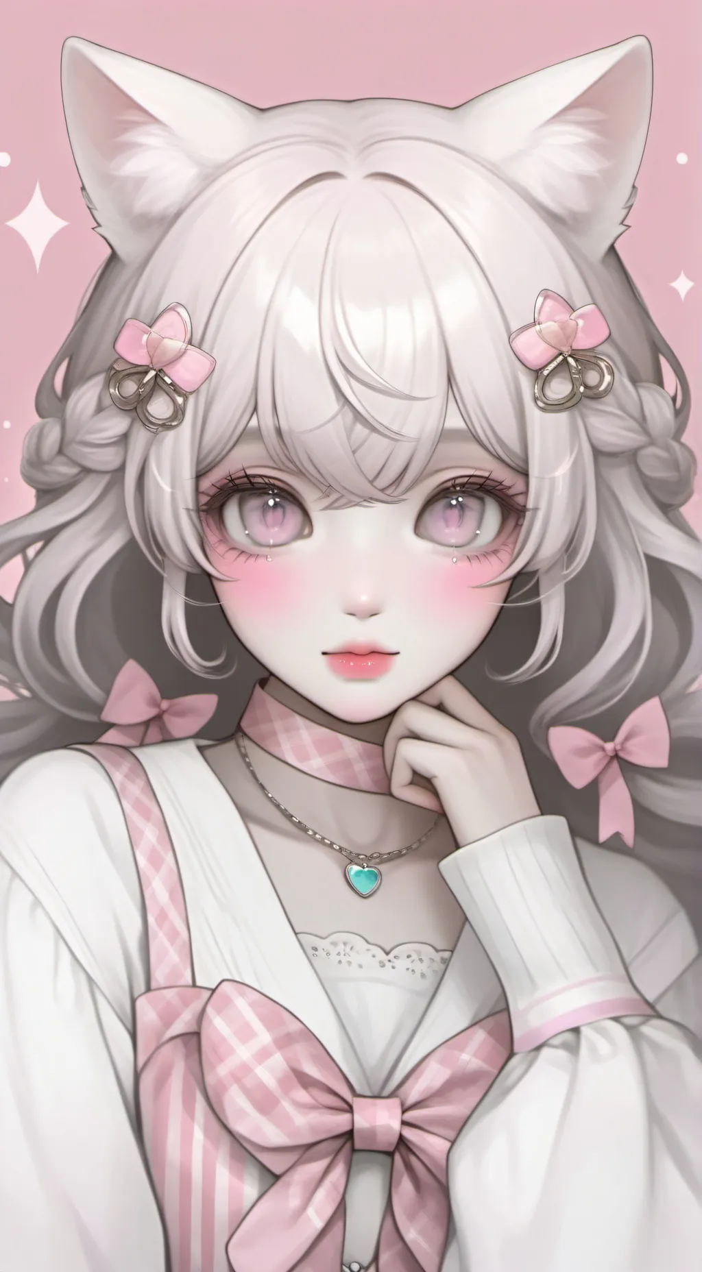 ai character: UwU  background