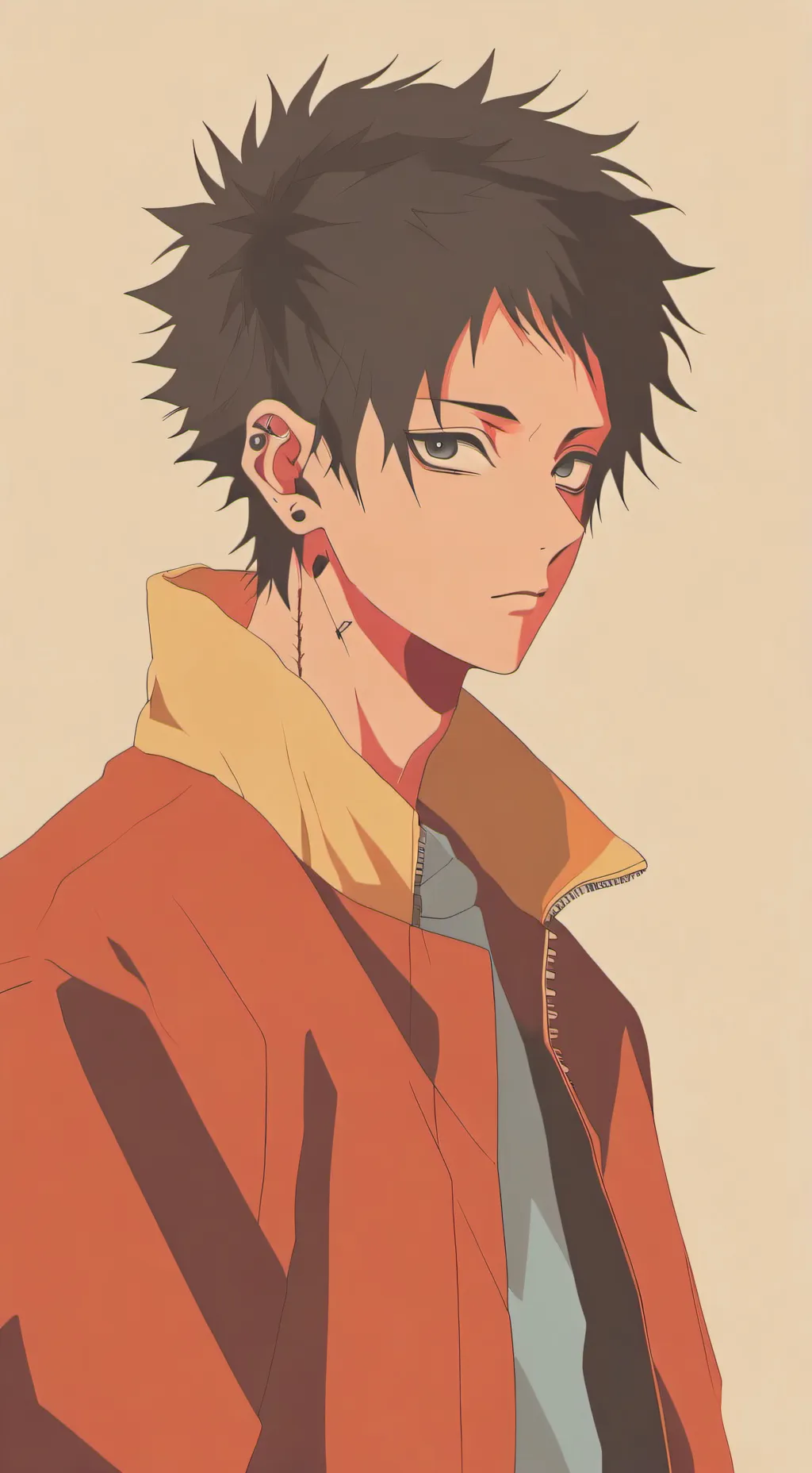 ai character: Leon background