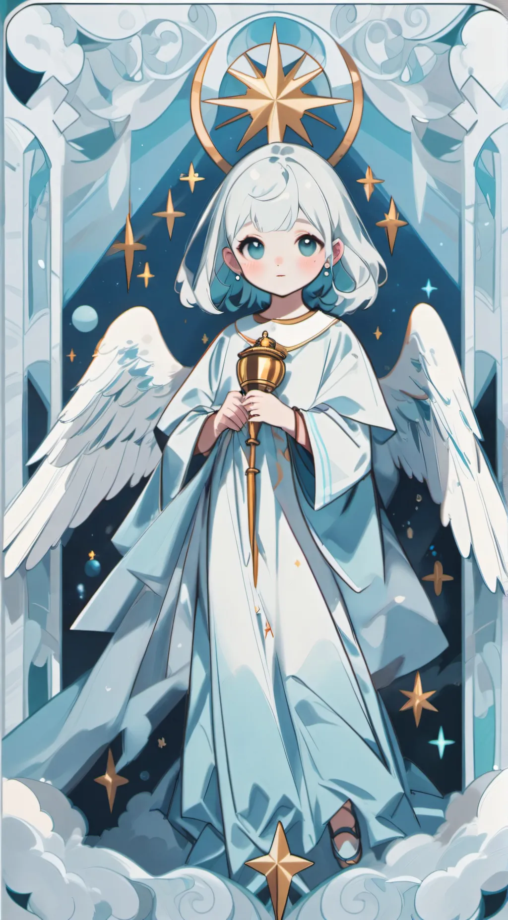 ai character: maor background