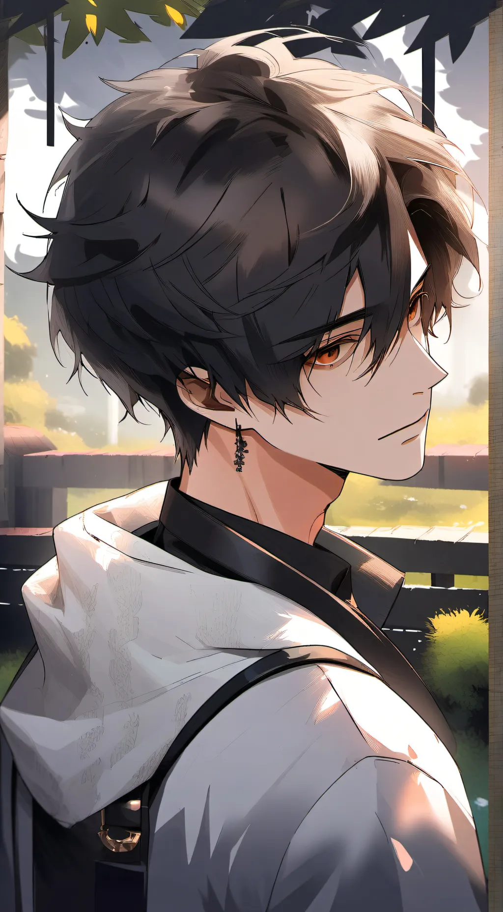 ai character: William  background