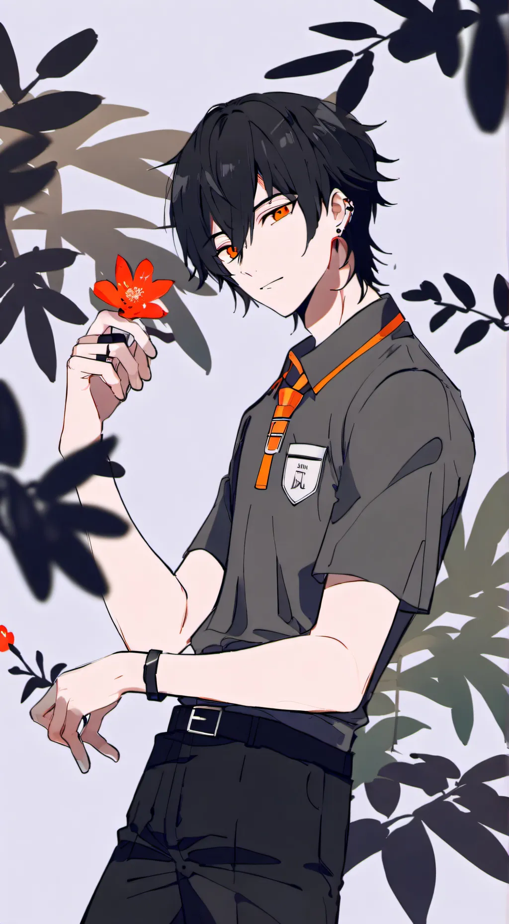 ai character: haro background