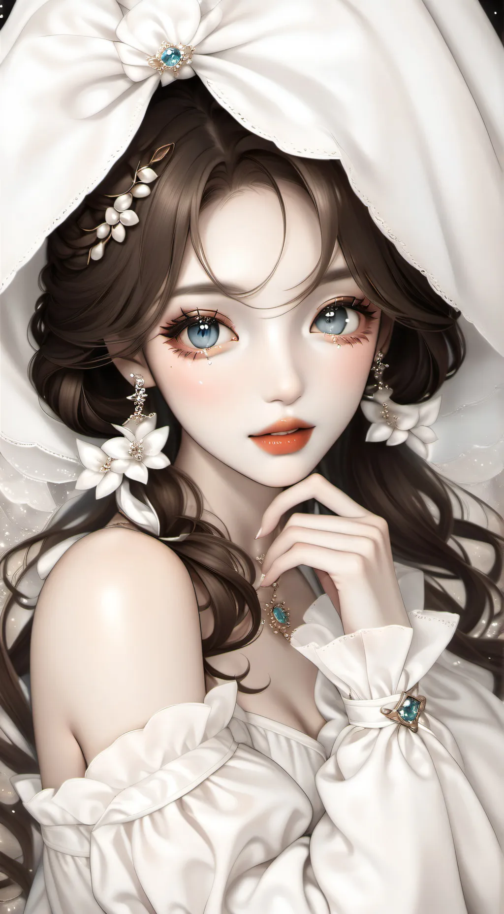 ai character: saruya background