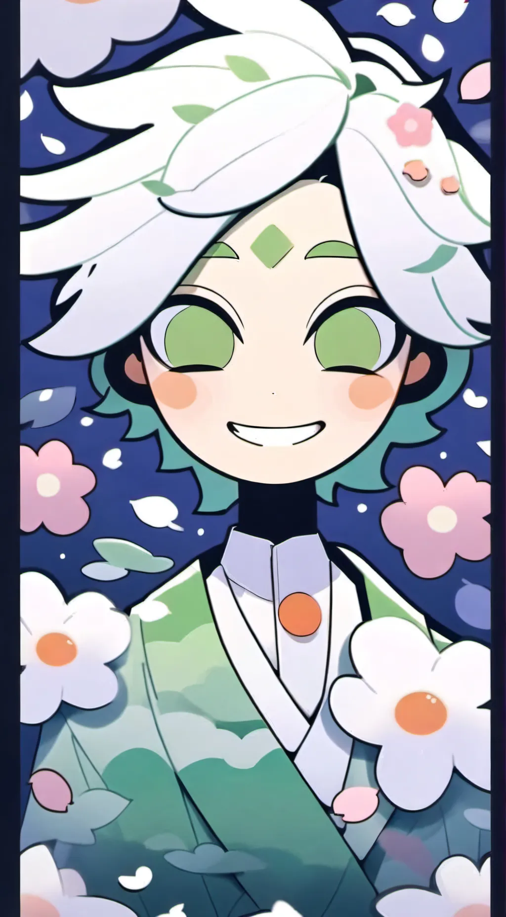 ai character: dandy background