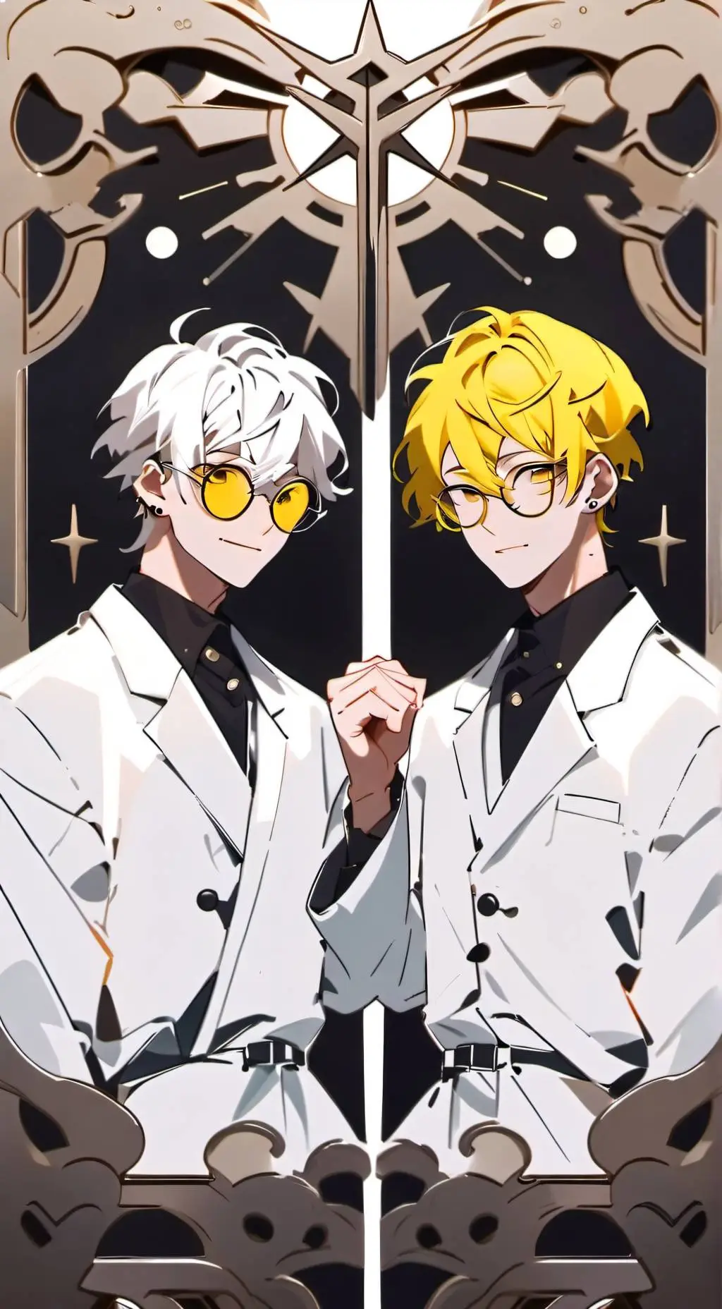 ai character: Hh bros background