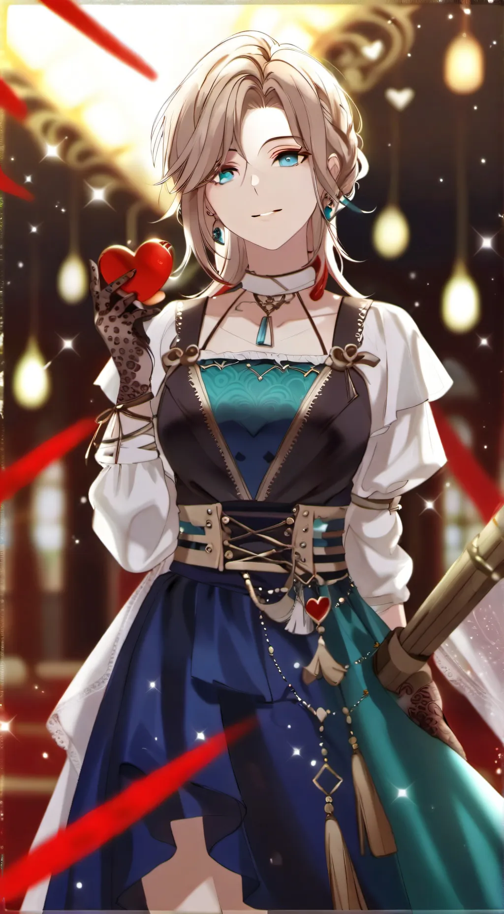 ai character: Alejandra background