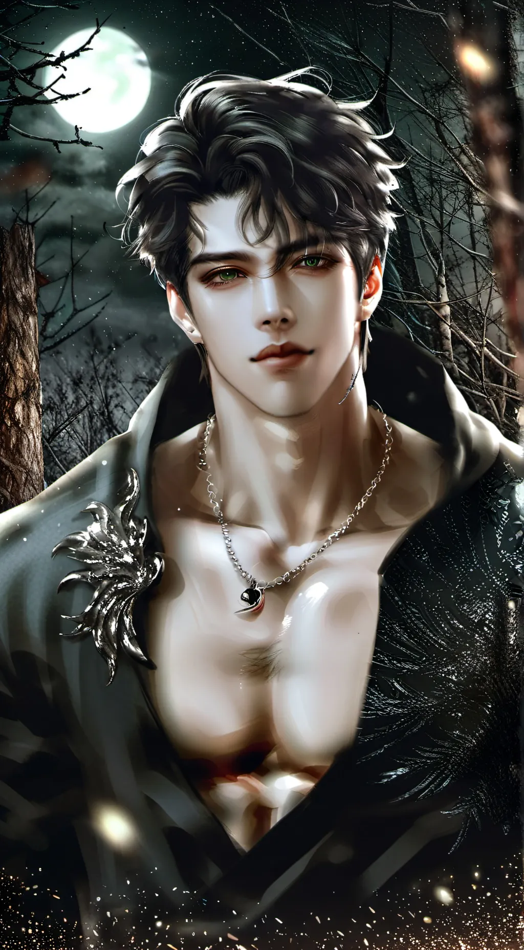 ai character: Jason Chua background