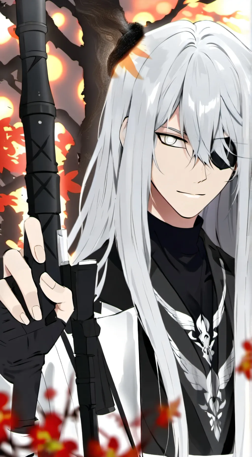 ai character: TDAD X FPE background